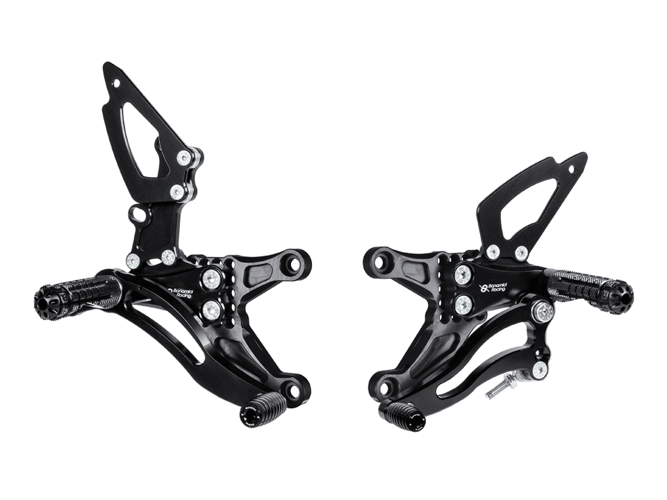 Bonamici Kawasaki Ninja ZX-6R Rearsets (2024+) 1