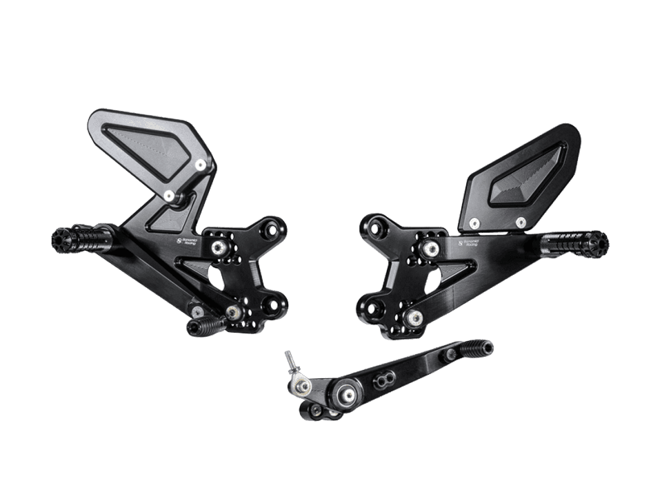 Bonamici Suzuki GSX-R 1000 Rearsets (2017+) 1