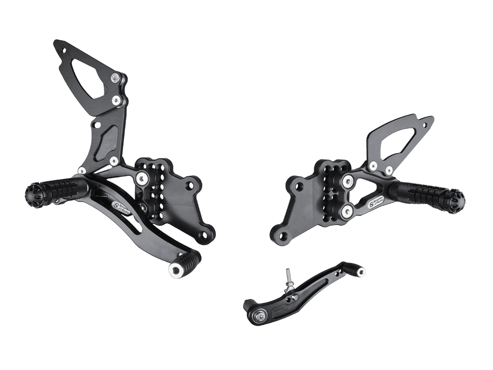 Bonamici Suzuki GSX-R 600 / 750 Rearsets (06-10) 1