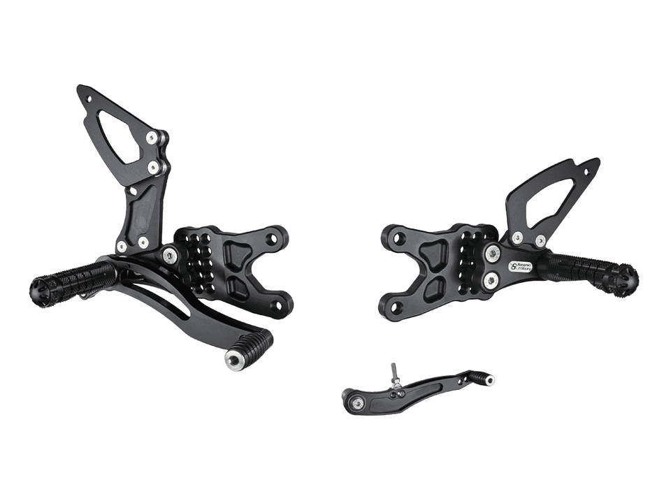 Bonamici Suzuki GSX-R 600 / 750 Rearsets (2011+) 1