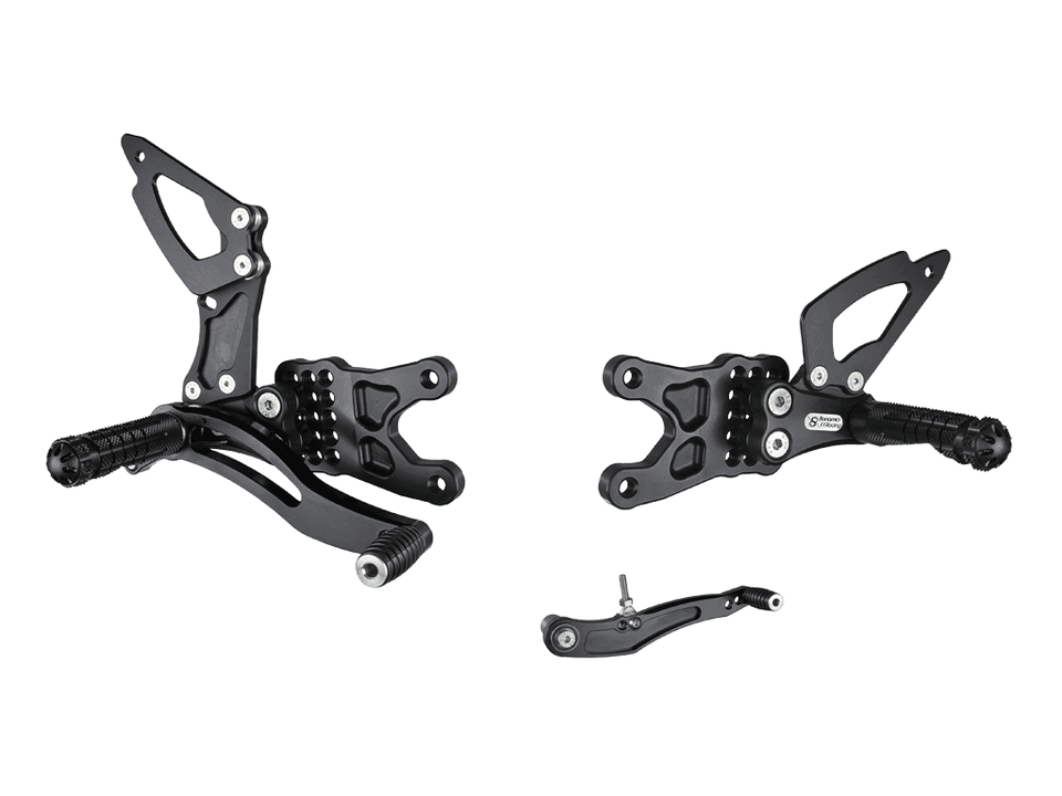 Bonamici Suzuki GSX-R 600 / 750 Rearsets (2011+) 1