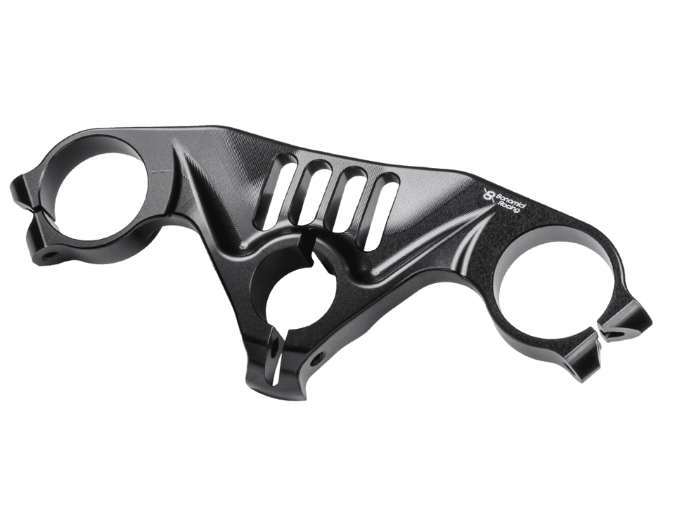 Bonamici Triple Tree Clamp Ducati Panigale V4 S/R (Black) (-2024) 1