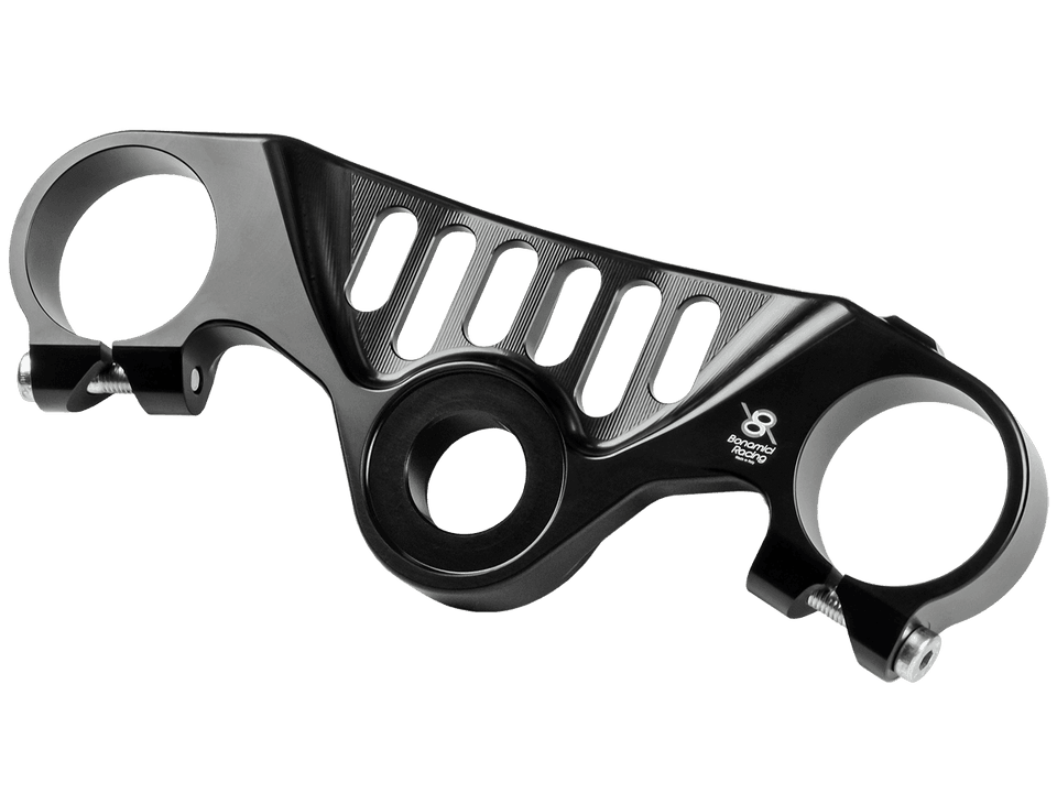 Bonamici Triple Tree Clamp for BMW S1000RR (2023+) / M1000RR (2021+) (Black) (Race) 1