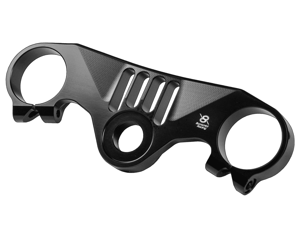 Bonamici Triple Tree Clamp for BMW S1000RR (Black) (Race) (20-22) 1