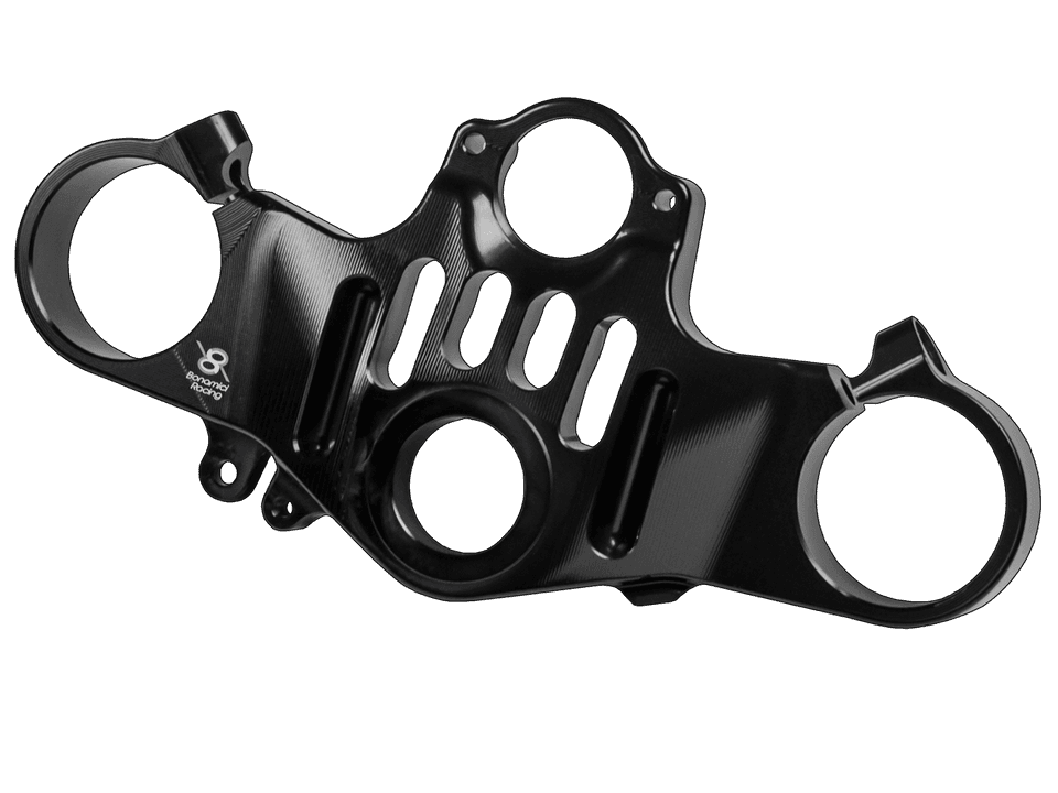 Bonamici Triple Tree Clamp Honda CBR 1000RR Fireblade/SP/SP2 (Black) (Street) (2017+) 1