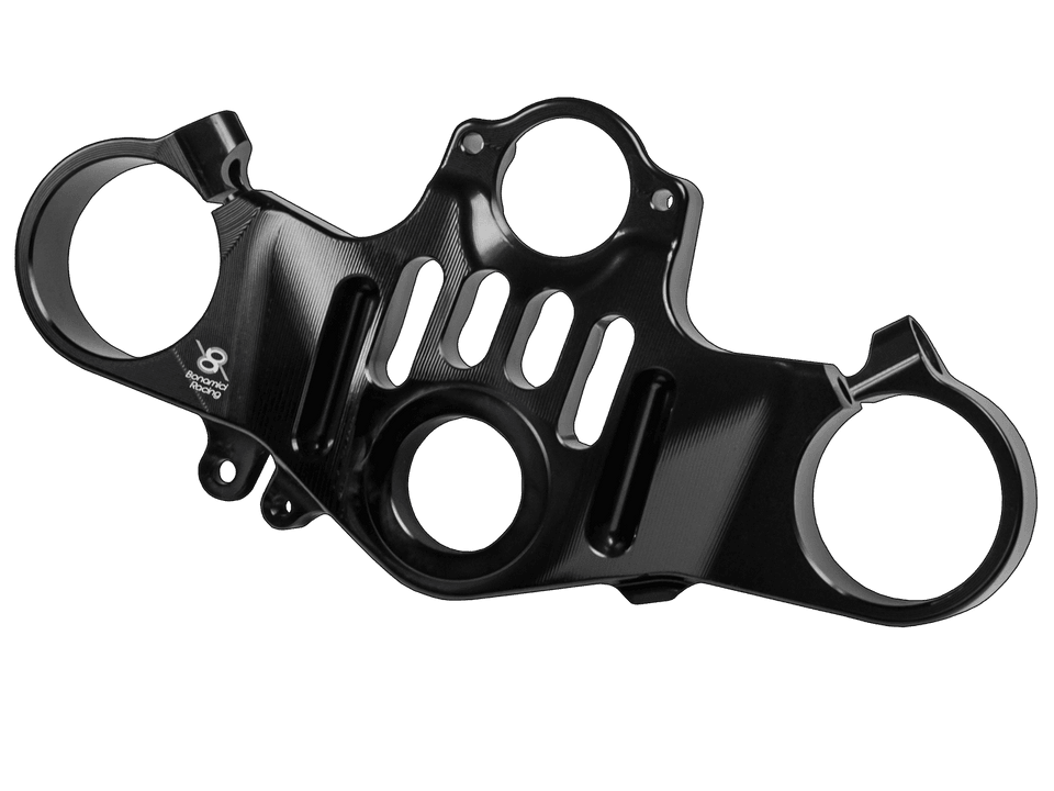 Bonamici Triple Tree Clamp Honda CBR 1000RR Fireblade/SP/SP2 (Black) (Street) (2017+) 1
