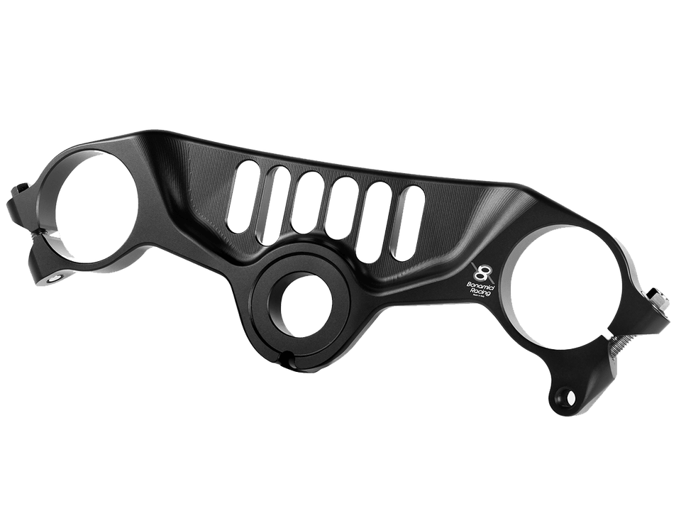 Bonamici Triple Tree Clamp Kawasaki Ninja ZX-10R (Black) (Race) (2021+) 1