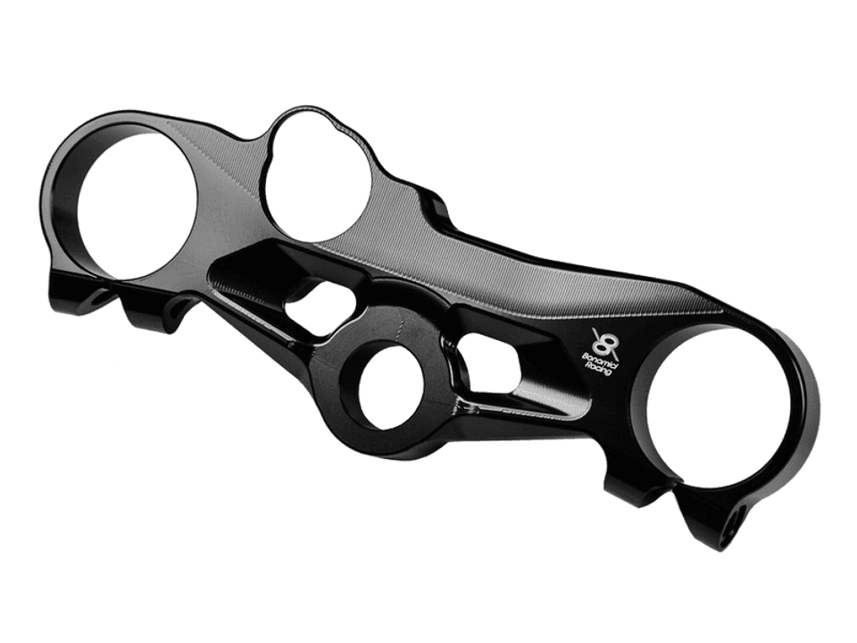 Bonamici Triple Tree Clamp Suzuki GSX-R 1000 (Black) (Street) (2017+) 1