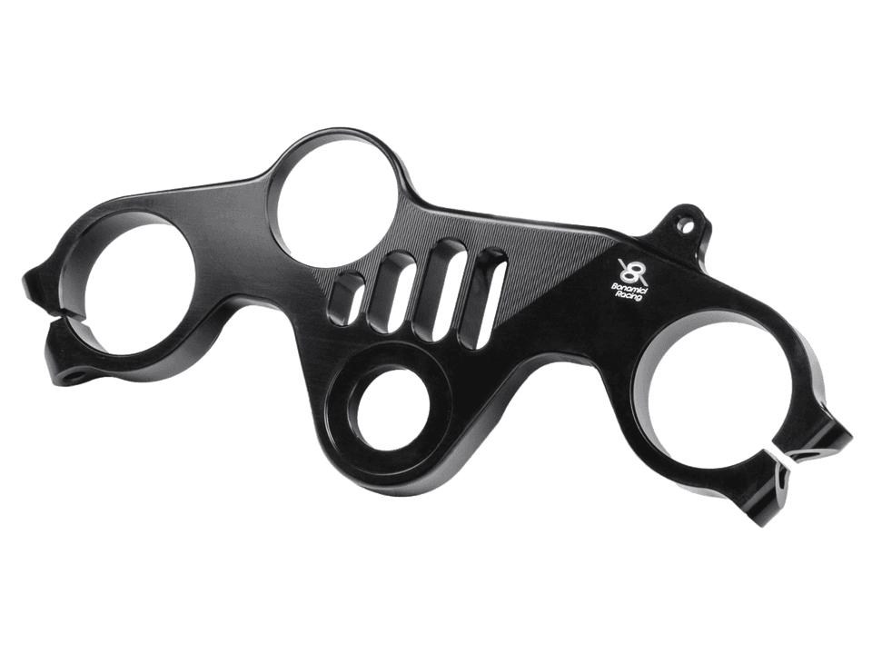 Bonamici Triple Tree Clamp Yamaha R1 /M (Black) (Street) (2015+) 1