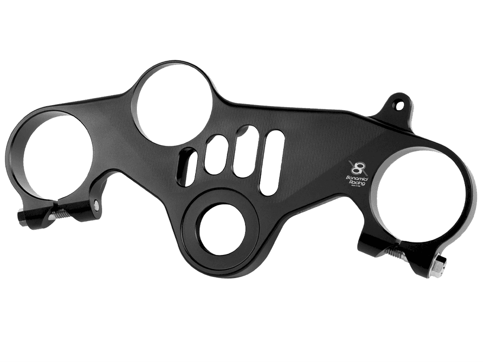 Bonamici Triple Tree Clamp Yamaha R6 (Black) (Street) (2017+) 1