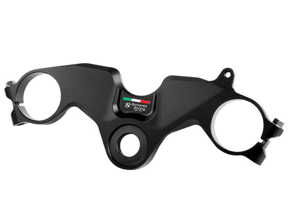 Bonamici Triple Tree Clamp Yamaha R7 (Black) (Street) 1