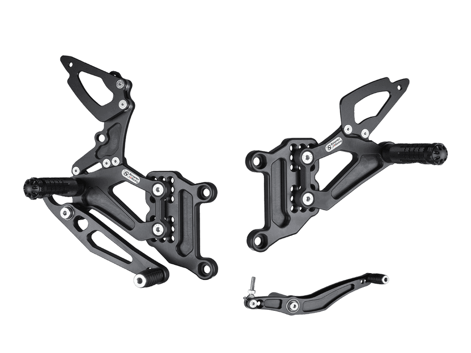 Bonamici Yamaha R1 Rearsets (04-06)("GP" Shift) 1