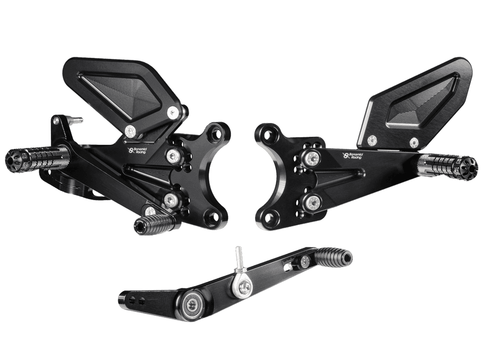 Bonamici Yamaha R6 Rearsets (2017+) 1
