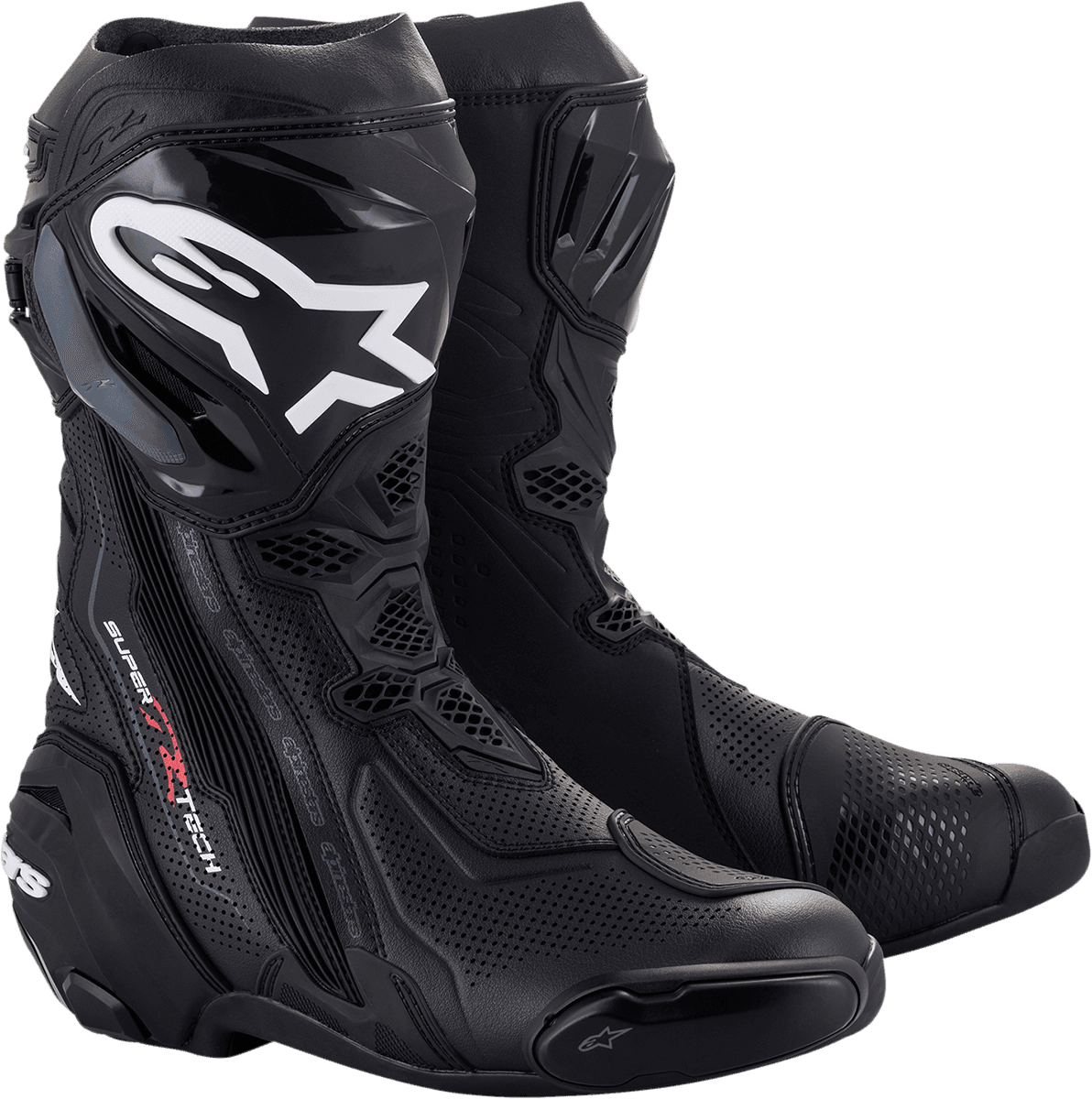 Alpinestars Supertech R Vented Boots – Black 1