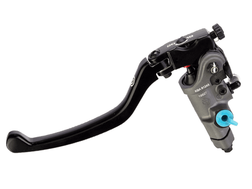 Brembo 17 RCS Brake Master Cylinder w/ Folding Lever (for 7/8" Bar) 1