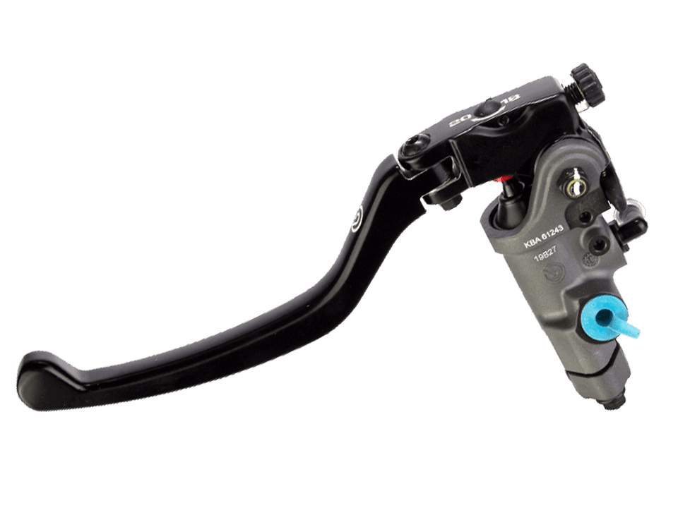 Brembo 17 RCS Brake Master Cylinder w/ Folding Lever (for 7/8" Bar) 1