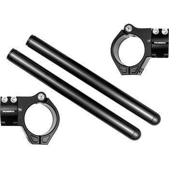 Vortex Clip-On Handlebar - 41 mm - 7° - Zero Offset - Black 1