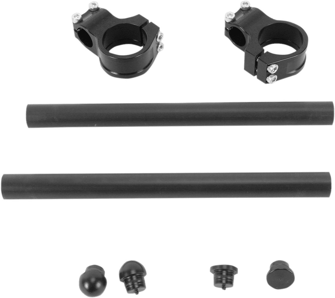 VORTEX CLIP ONS 43MM BLACK 0 DEGREE 1
