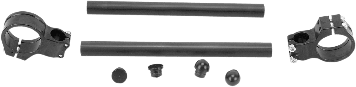 VORTEX CLIP-ONS 50MM BLACK 0 DEGREE 1