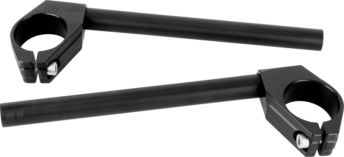 Gilles GP Light 2 Clip-Ons - Street - 50 mm - Black 1