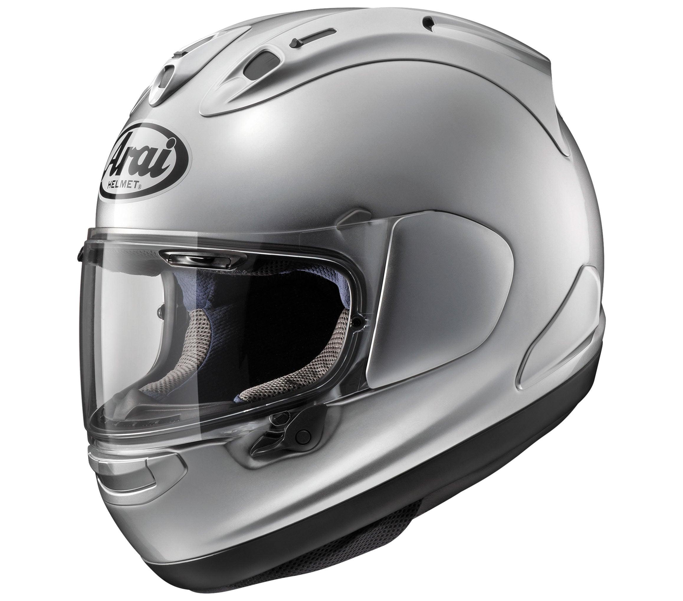 Arai Corsair-X Aluminum Silver Helmet 1