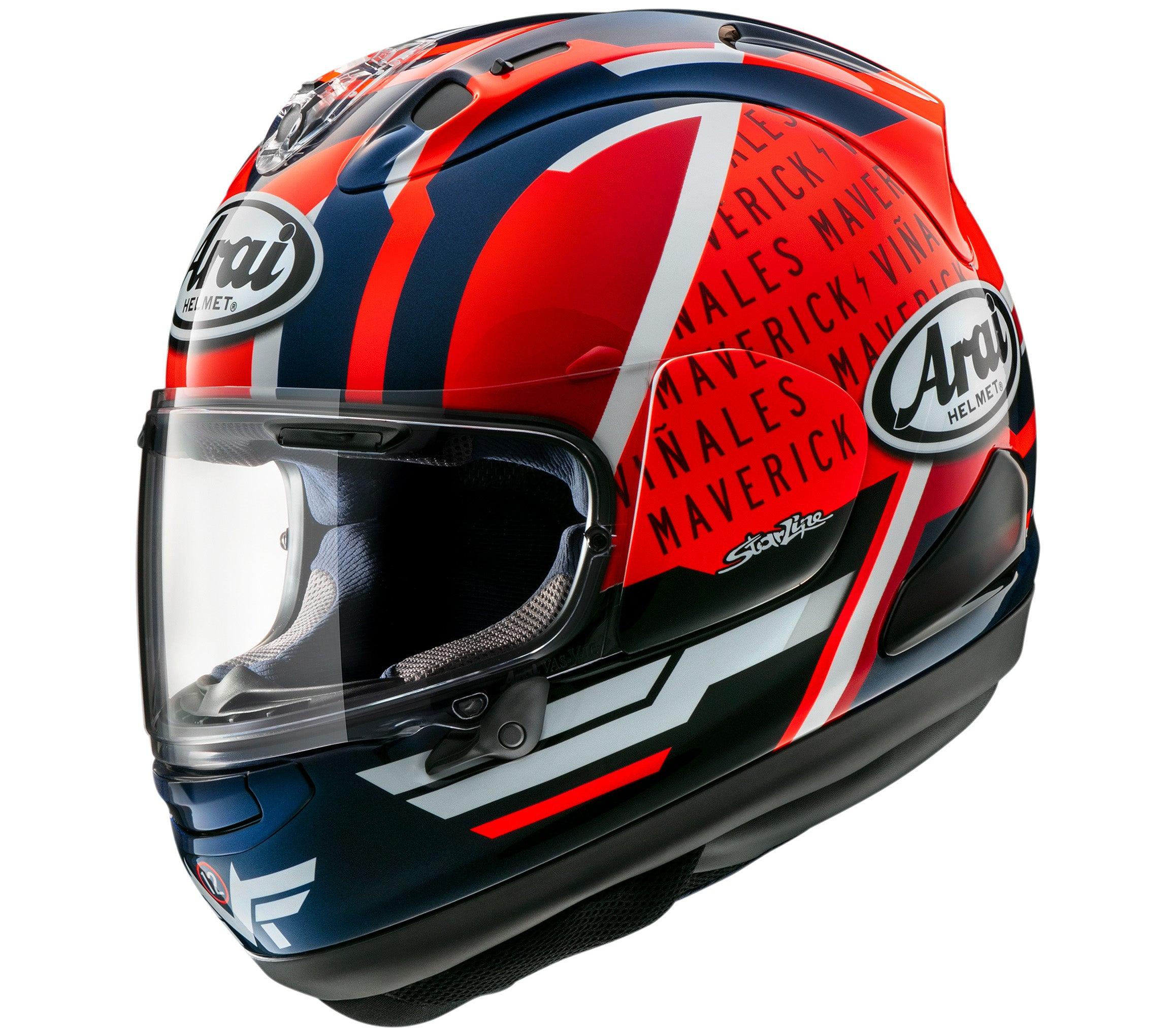 Arai Corsair-X Viñales-6 Helmet 1