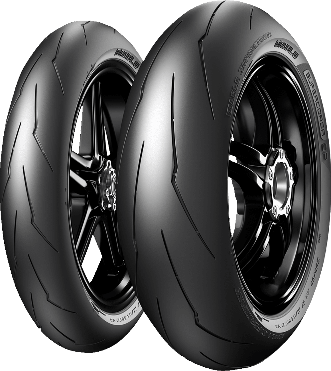 Pirelli Tire - Diablo™ Supercorsa SP V3 - Rear - 180/55ZR17 - (73W) 1