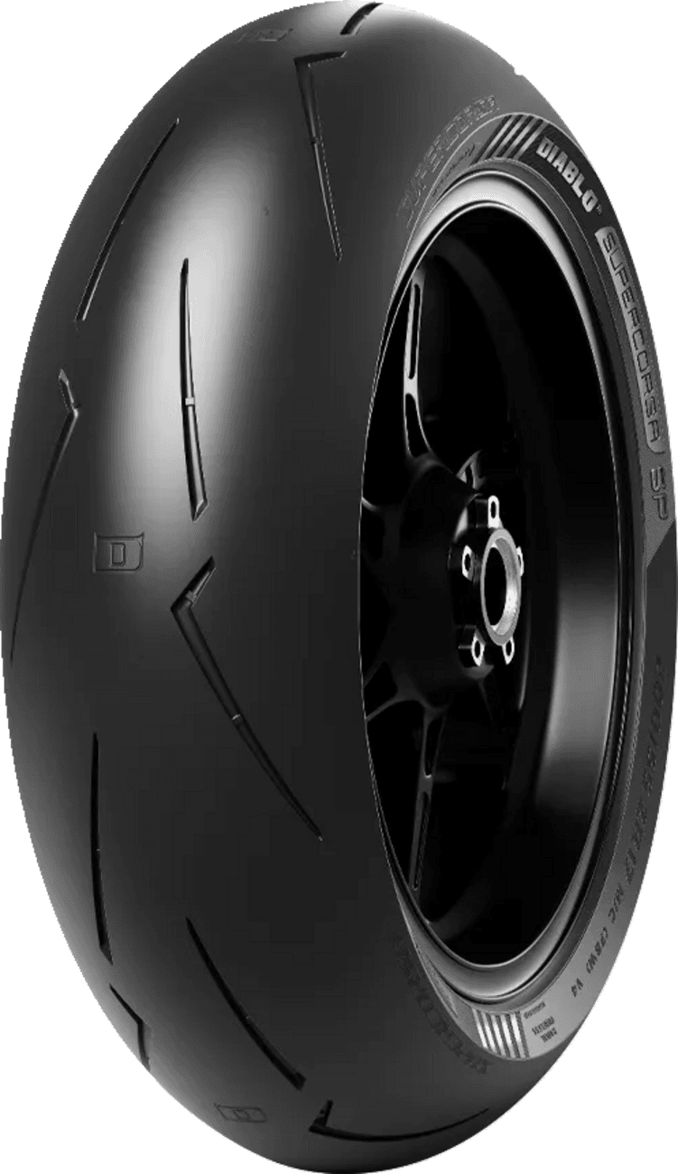 Pirelli - Diablo™ Supercorsa SP-V4 - Rear Tire - 140/70ZR17 - 66W 1