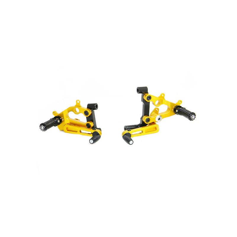 Ducabike DBK Adjustable Minimalist Rearsets For Ducati Panigale V2 (2020-2024) 2