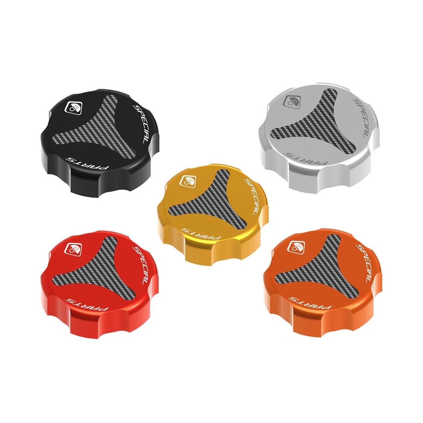 Ducabike DBK Carbon Rear Brake Fluid Reservoir Cap For Panigale V2 V2S 1