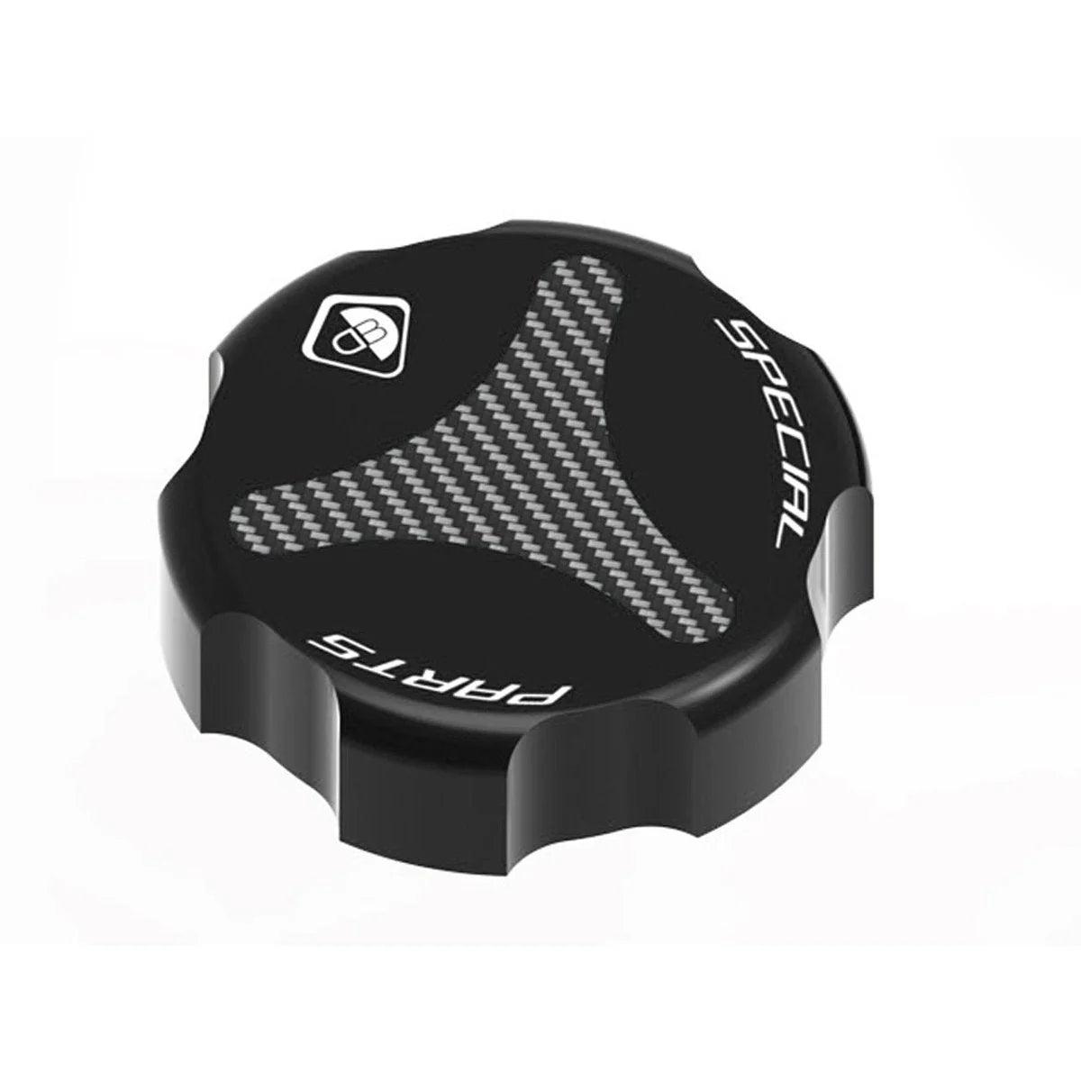 Ducabike DBK Carbon Rear Brake Fluid Reservoir Cap For Panigale V2 V2S 2