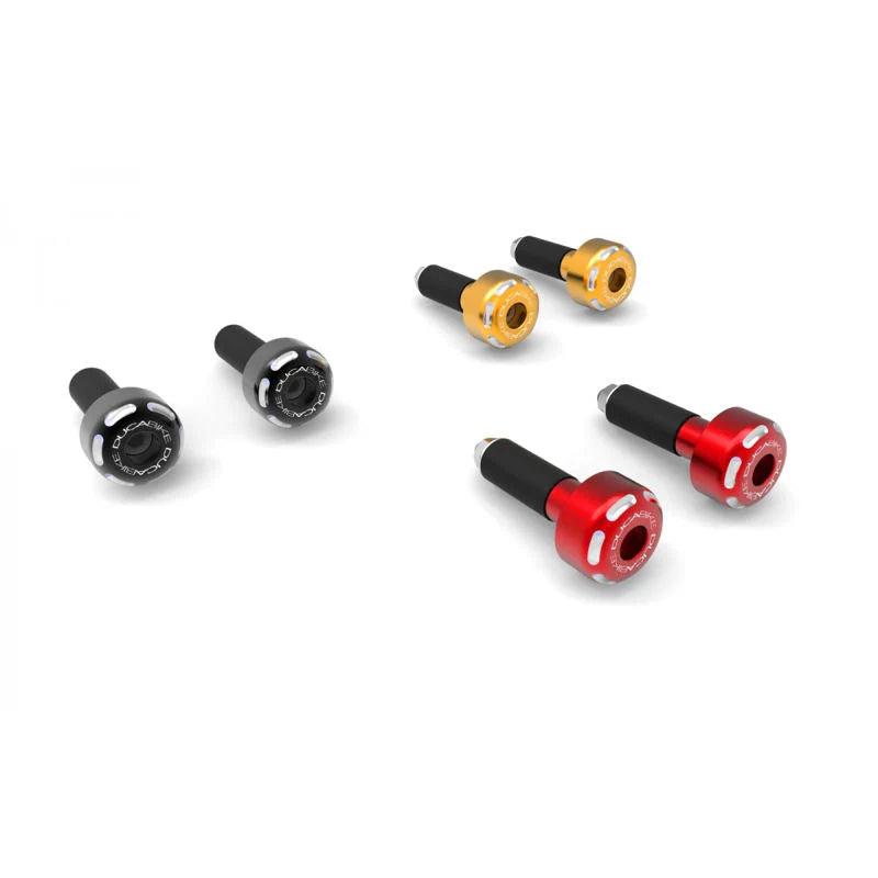 Ducabike DBK CM06 Weighted CNC Bar Ends For Ducati Panigale V2 (2020-2024) 1