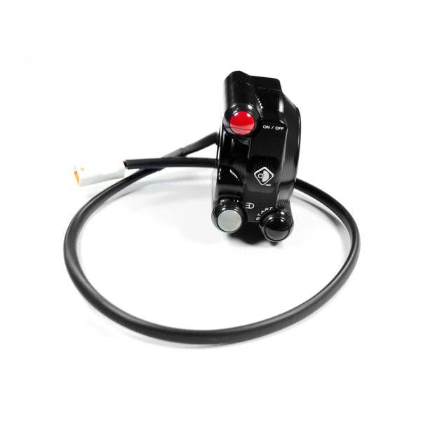 Ducabike DBK CNC Throttle Housing Right Hand Switch Panel Panigale V2 (2020-2024) 1