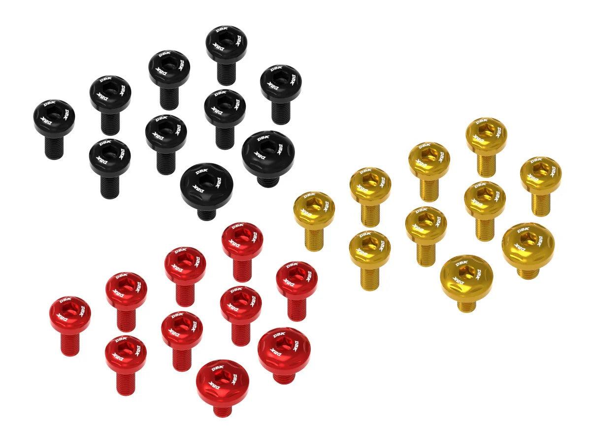 Ducabike DBK KVT109 Panigale V2 MY25 Upper Frame Screws Kit 1