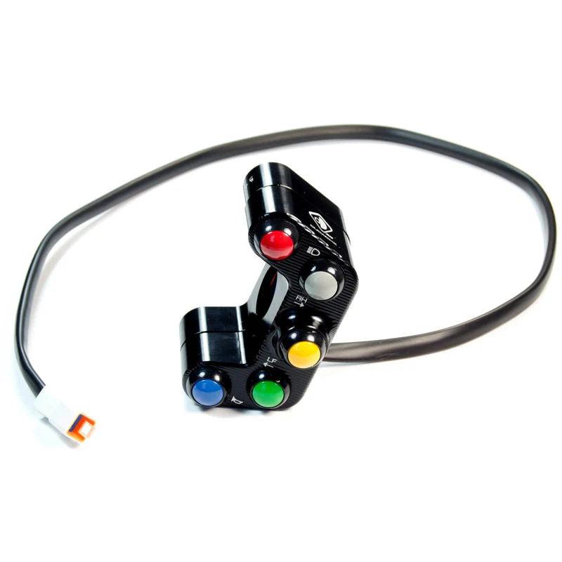 Ducabike DBK Left Hand Street Handle Bar Switch Panel For Panigale V2 1