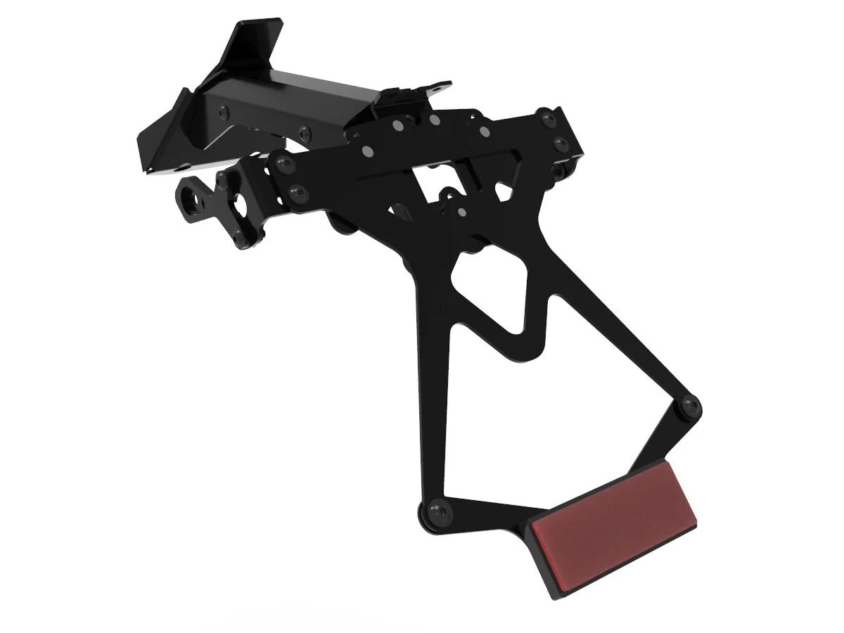 Ducabike DBK PRT22 SFV4 / V4 / V2 Adjustable License Plate Holder 1