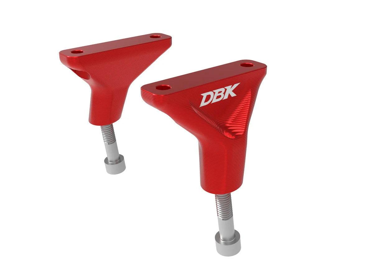 Ducabike DBK SS07 PANIGALE/SF V2 MY25 Mufflers Supports Kit 1