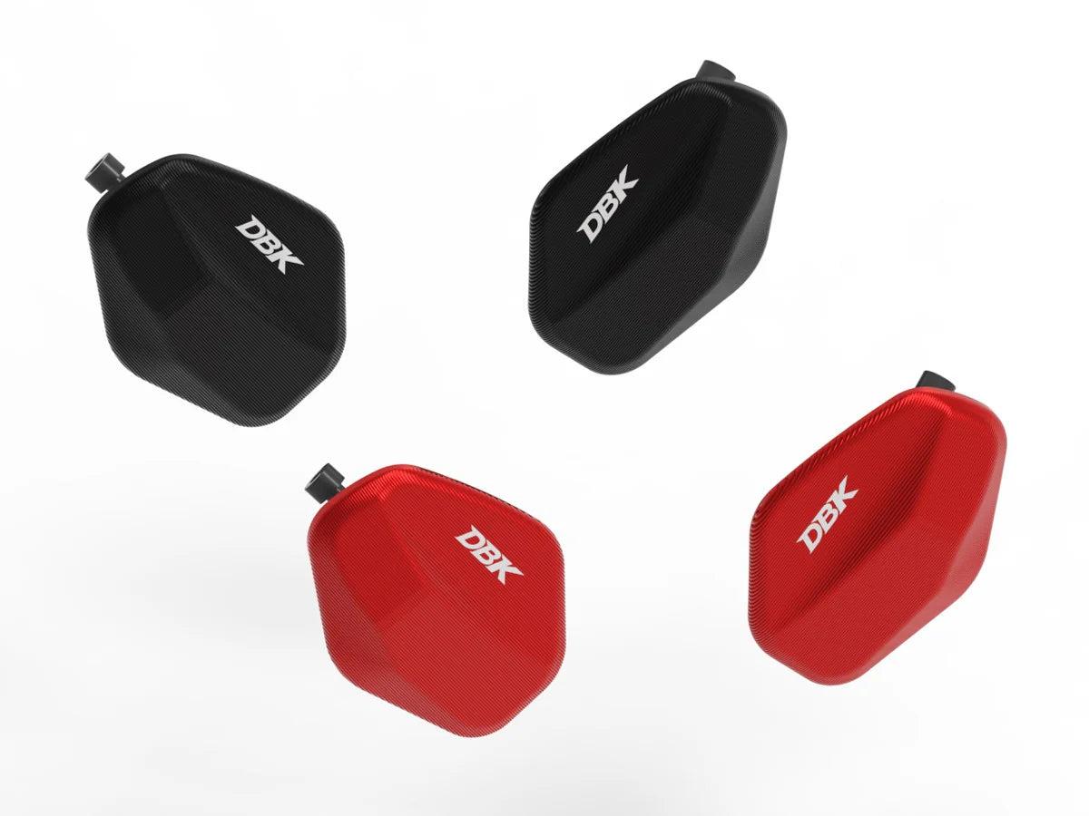 Ducabike DBK TCS01 Panigale V2 MY25 Mirror Holes Cover Kit 1