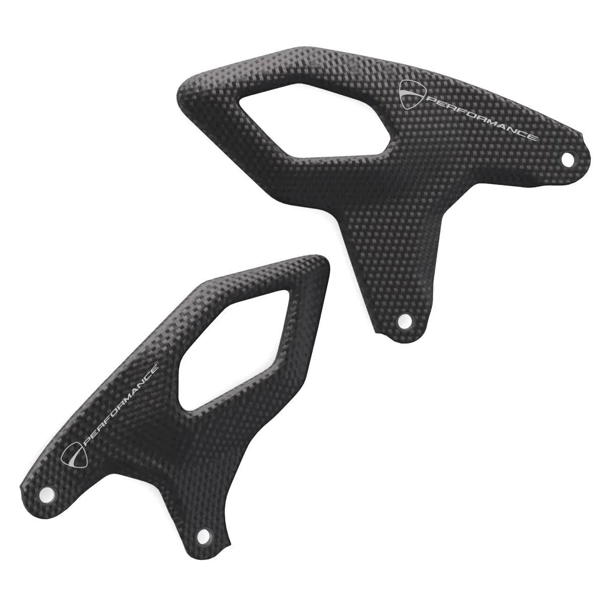 Ducati Performance Carbon Fiber Heel Guards For Panigale V2 V2S 1