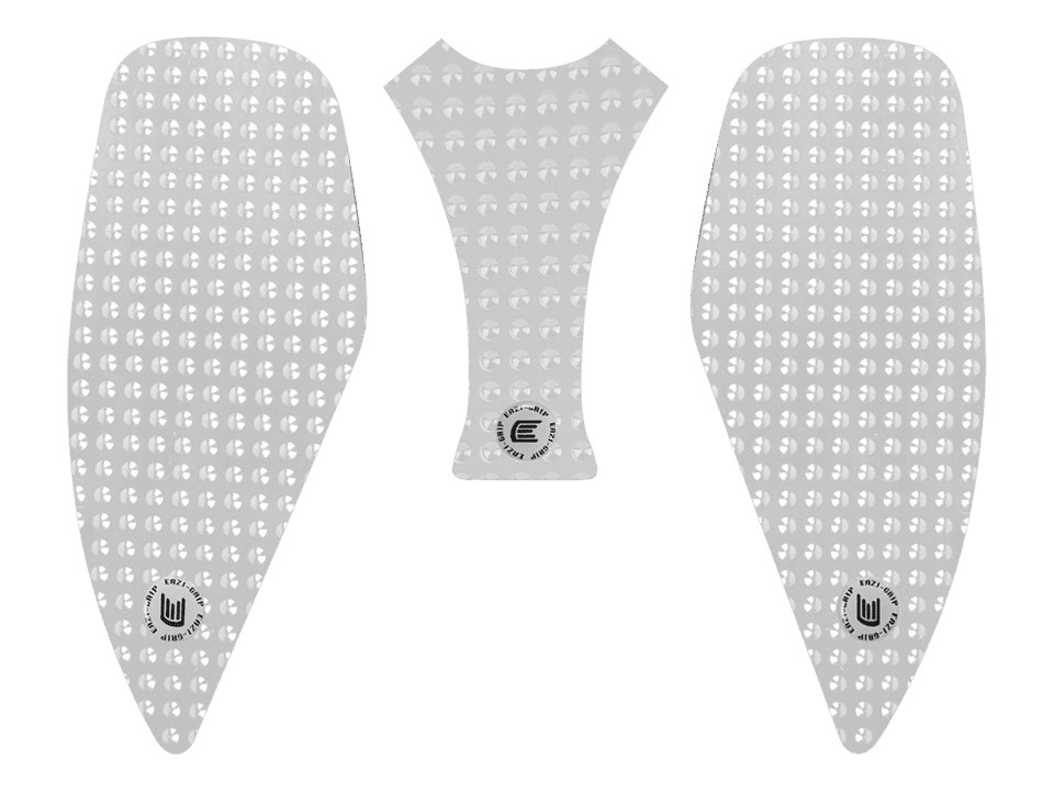 Eazi-Grip Aprilia RS 660 Tank Grips (Clear) 1