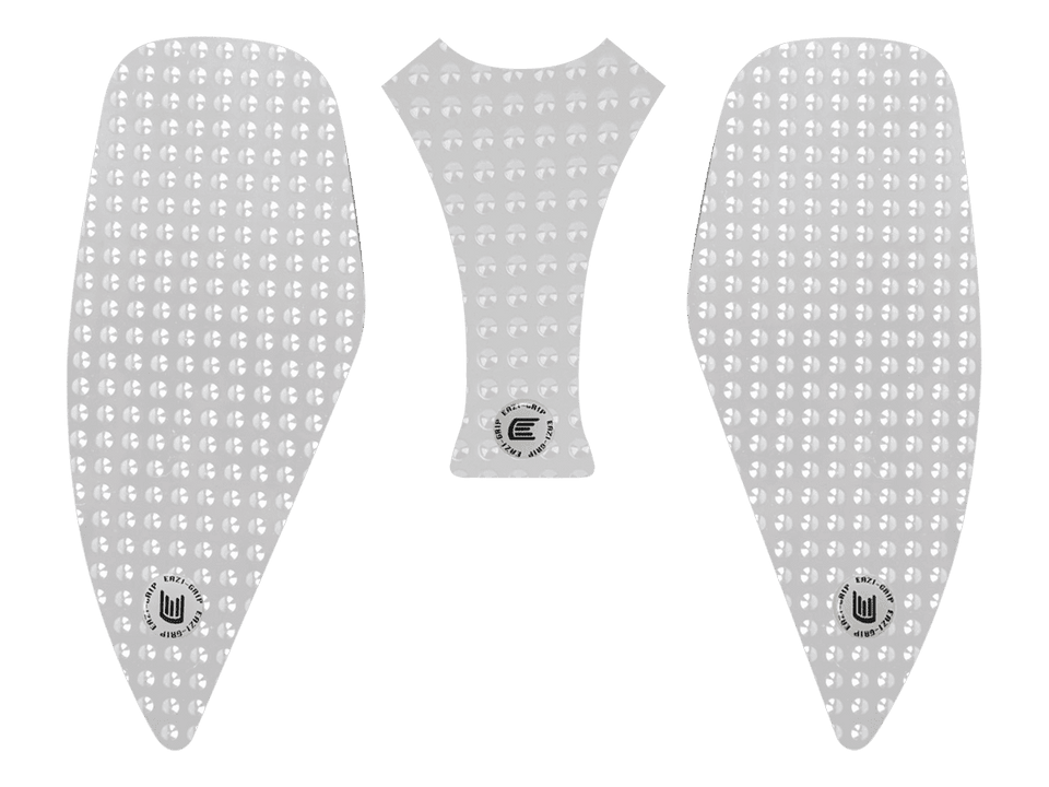 Eazi-Grip Aprilia RS 660 Tank Grips (Clear) 1