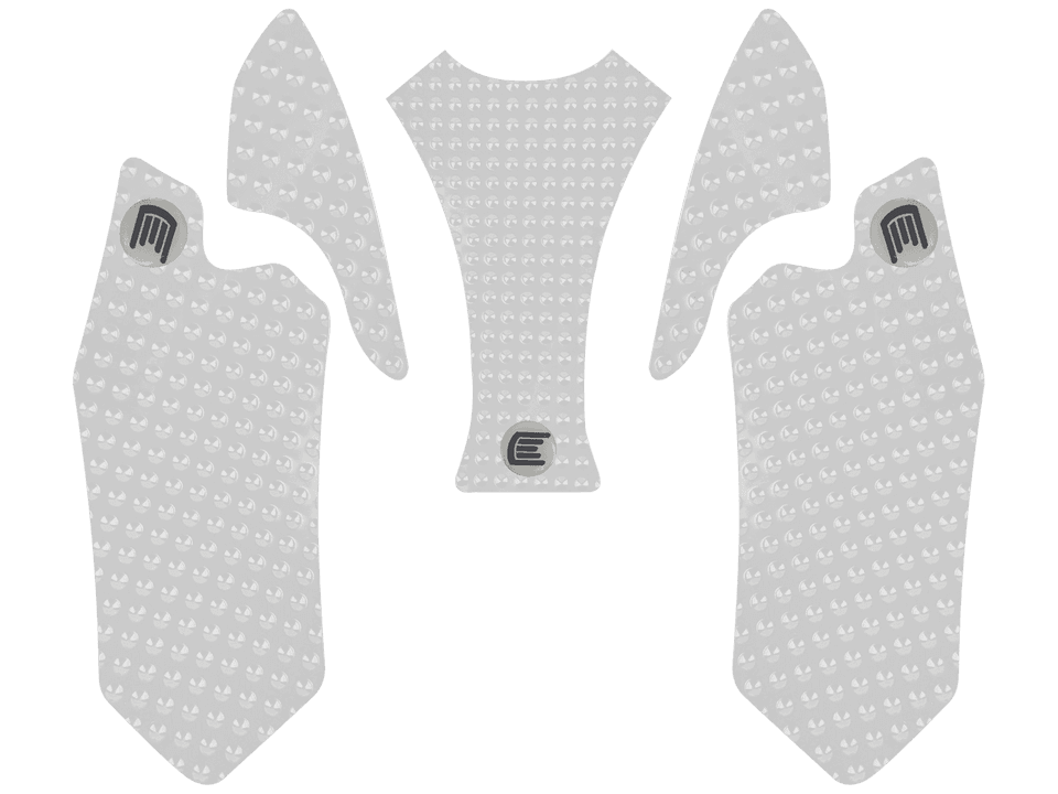Eazi-Grip Ducati Panigale 959, 899, 1199, 1299 Tank Grips (Clear) 1