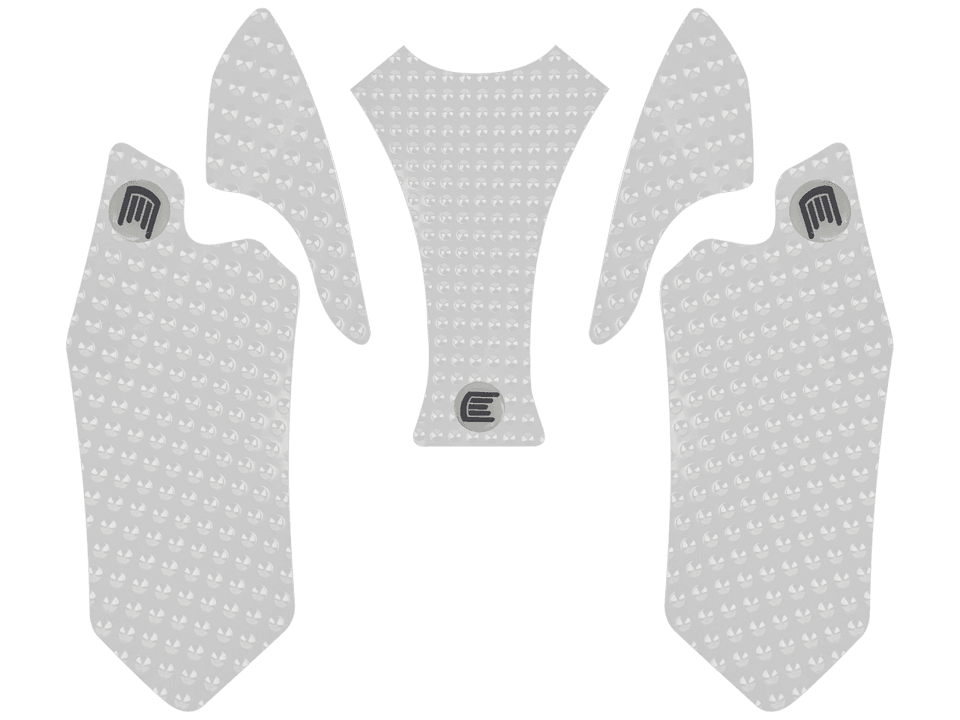Eazi-Grip Ducati Panigale 959, 899, 1199, 1299 Tank Grips (Clear) 1