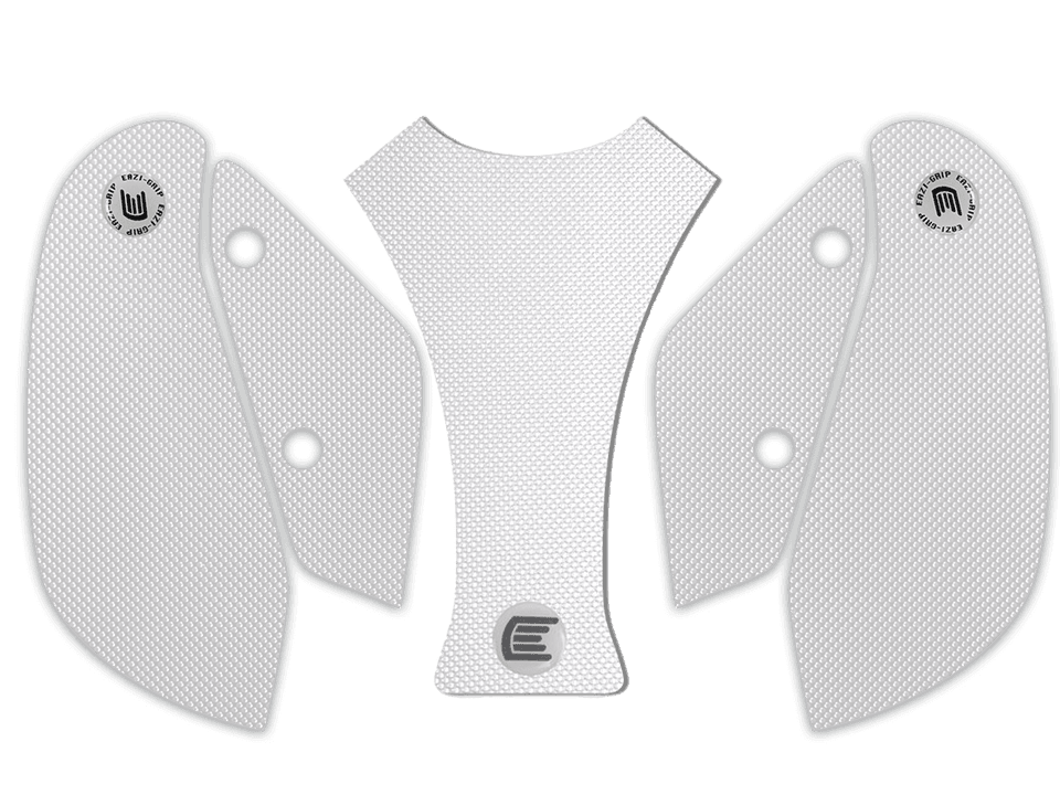 Eazi-Grip Ducati Panigale V2 Tank Grips (2025+) (Micro-Grip) (Clear) 1
