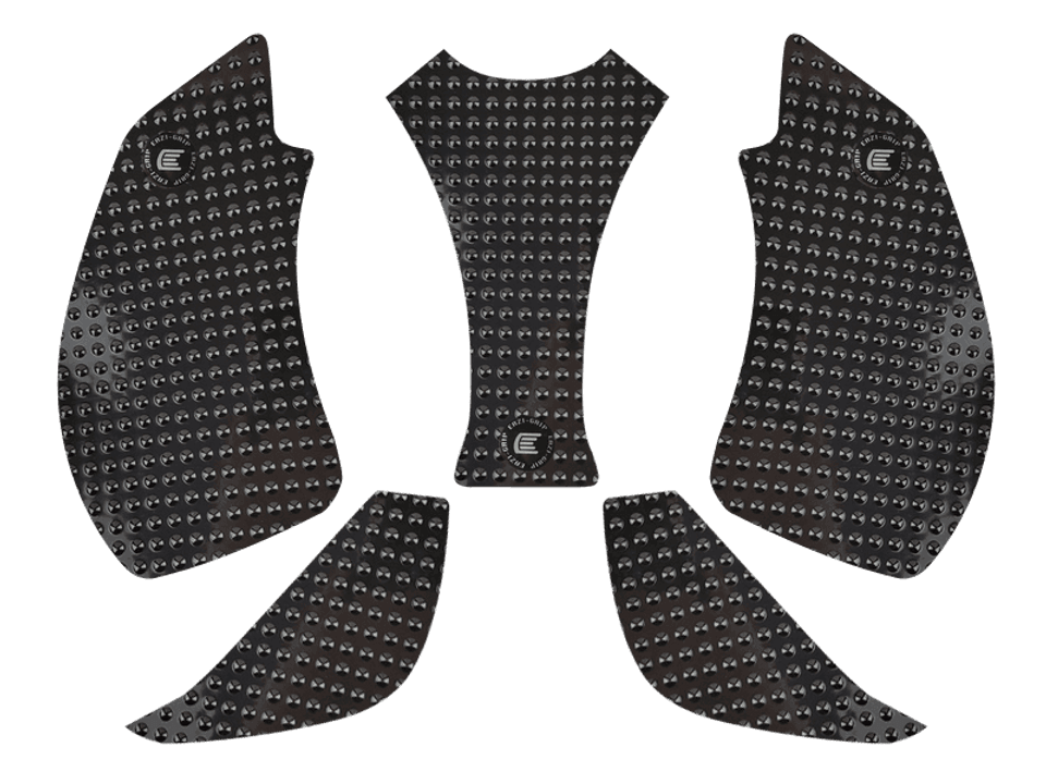 Eazi-Grip Ducati Panigale V4 S/R Tank Grips (18-21) (Black) 1