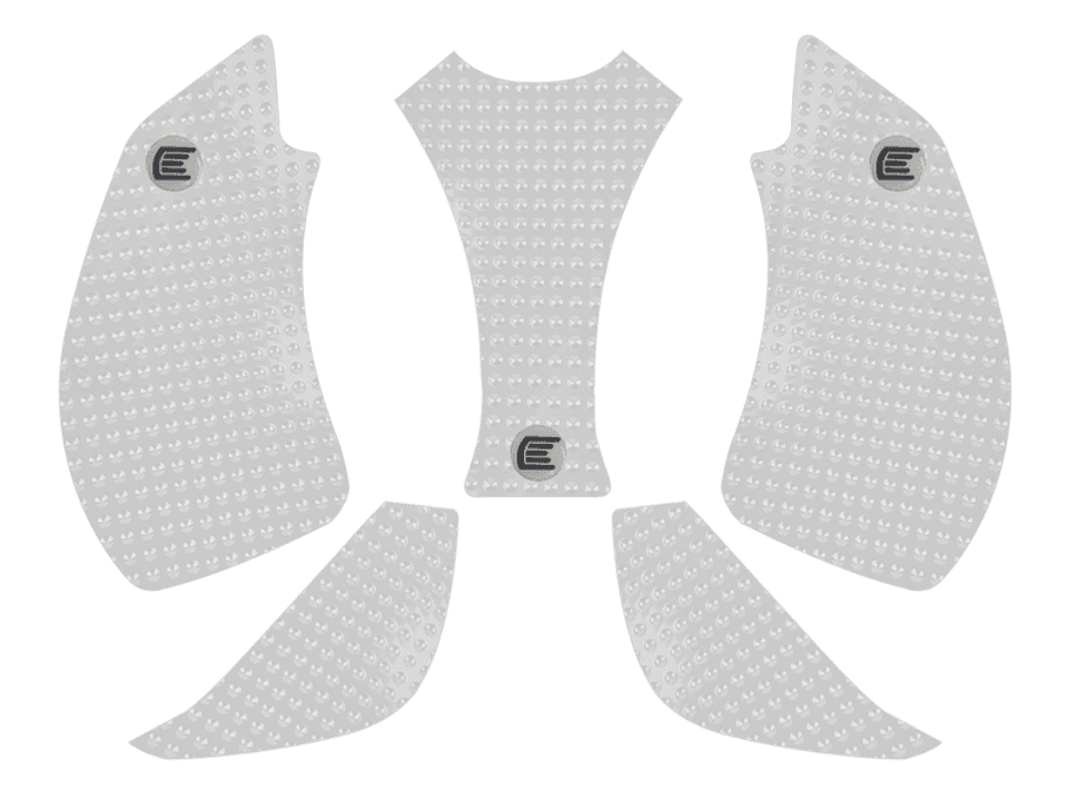 Eazi-Grip Ducati Panigale V4 S/R Tank Grips (18-21) (Clear) 1