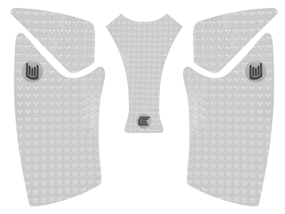 Eazi-Grip Honda CBR 1000RR Tank Grips (12-16) (Clear) 1