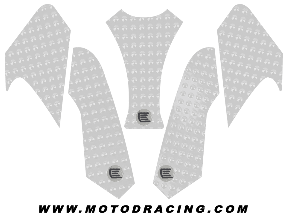 Eazi-Grip Honda CBR 1000RR Tank Grips (17-19) (Clear) 1