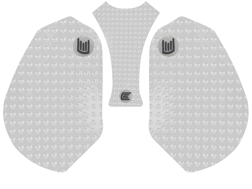 Eazi-Grip Honda CBR 600RR Tank Grips (13-23) (Clear) 1