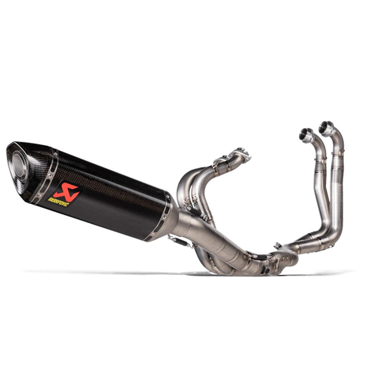 EVO Full Titanium/Carbon Fiber Exhaust System for Aprilia RSV4 2021+ 1